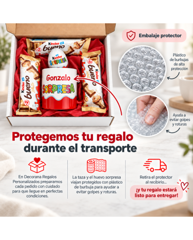 Pack Kinder Sorpresa Personalizado