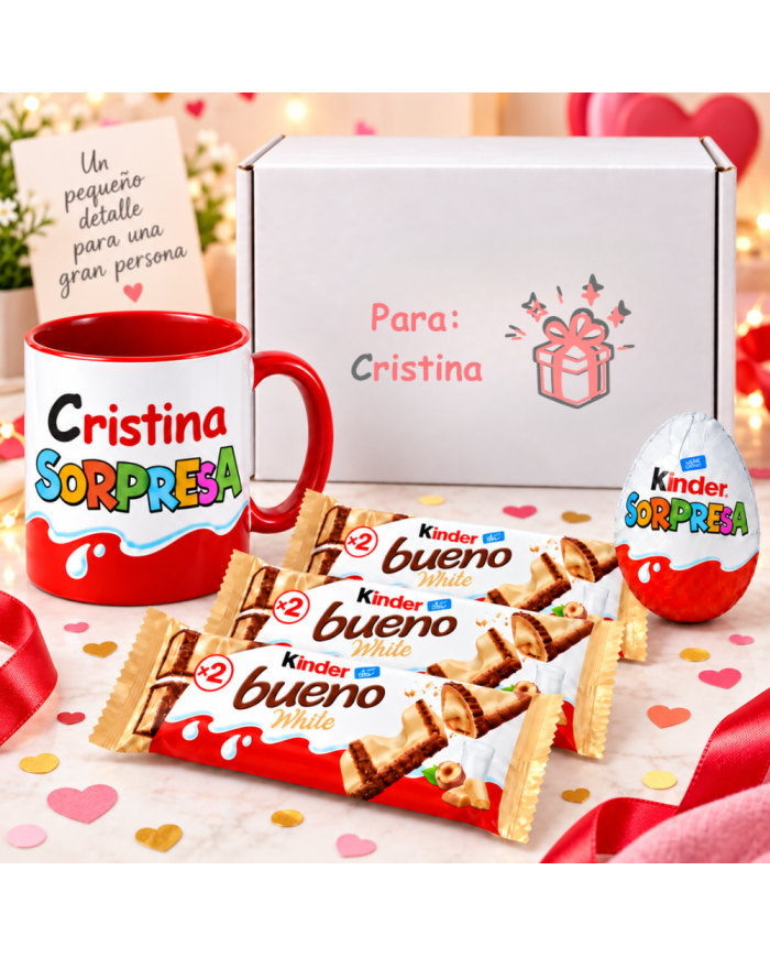 Pack Kinder Sorpresa Personalizado