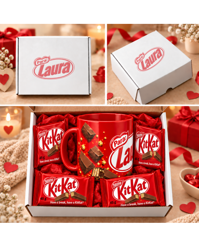 Pack KitKat Personalizado