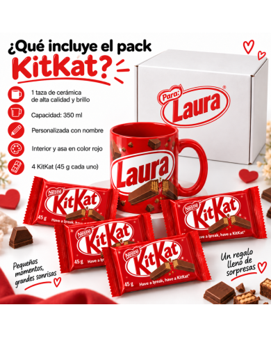 Pack KitKat Personalizado