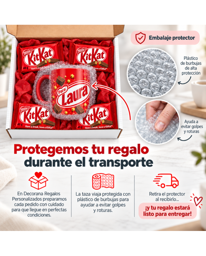 Pack KitKat Personalizado