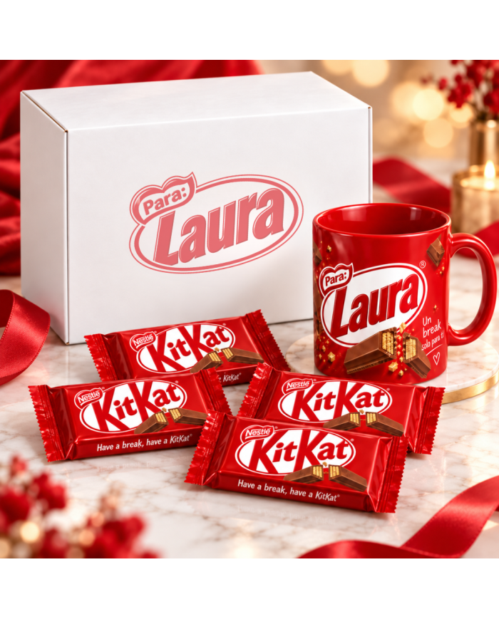 Pack KitKat Personalizado