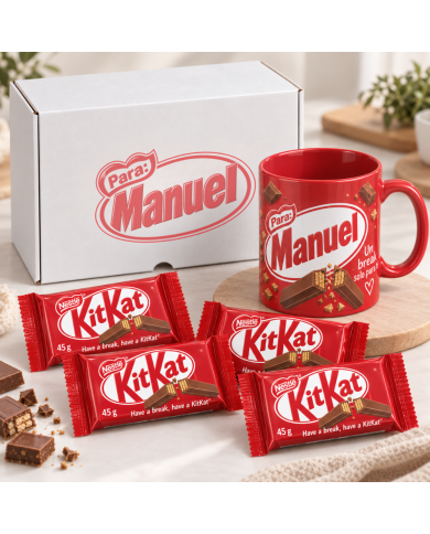 Pack KitKat Personalizado