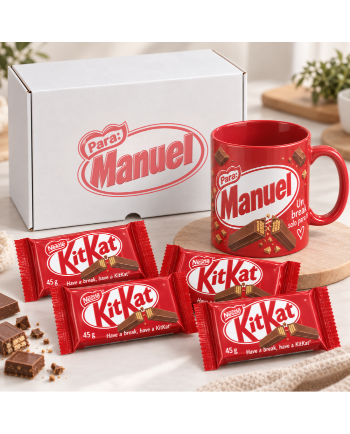 Pack KitKat Personalizado