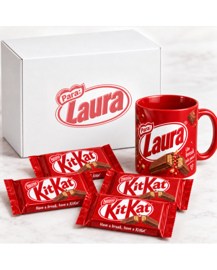 Pack KitKat Personalizado