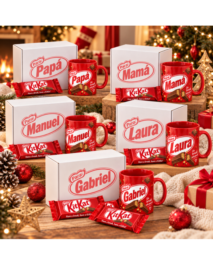Pack KitKat Personalizado