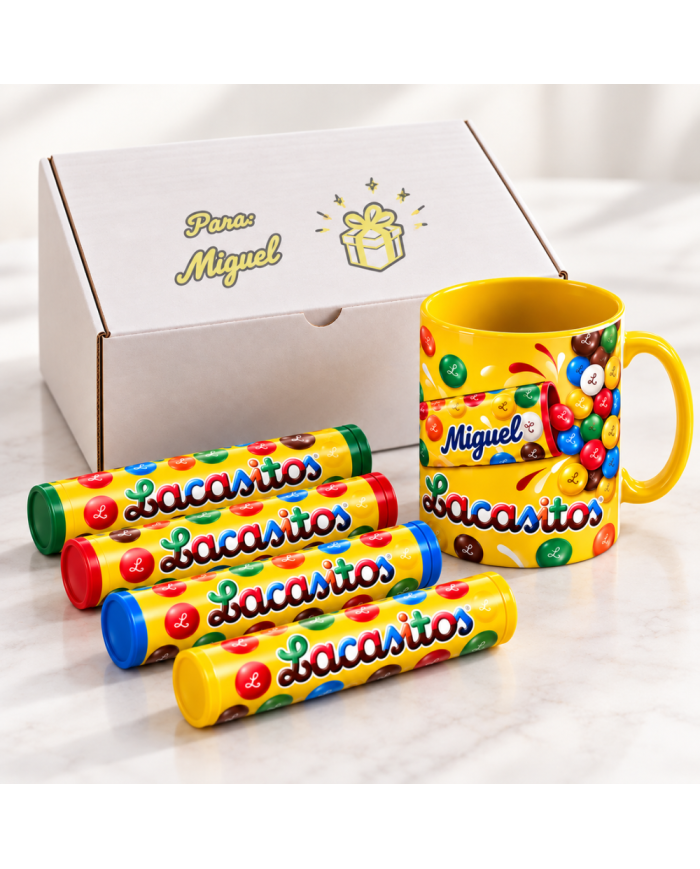 Pack Lacasitos Personalizado