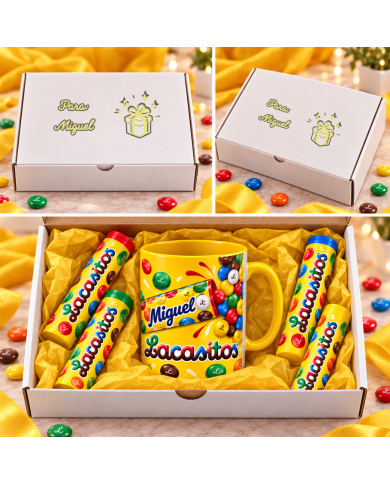 Pack Lacasitos Personalizado