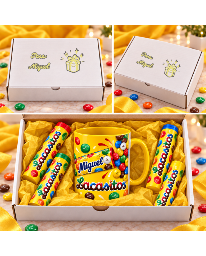 Pack Lacasitos Personalizado