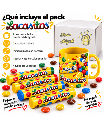Pack Lacasitos Personalizado