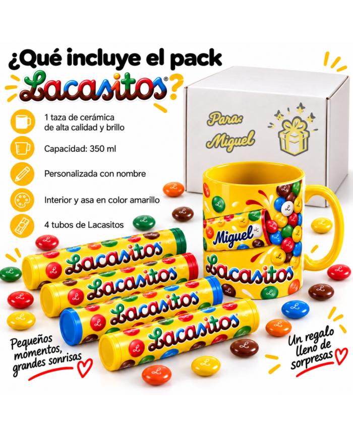 Pack Lacasitos Personalizado