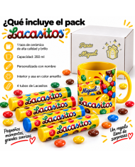 Pack Lacasitos Personalizado
