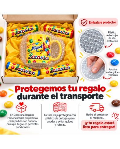 Pack Lacasitos Personalizado