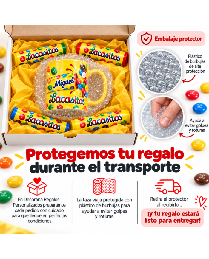 Pack Lacasitos Personalizado