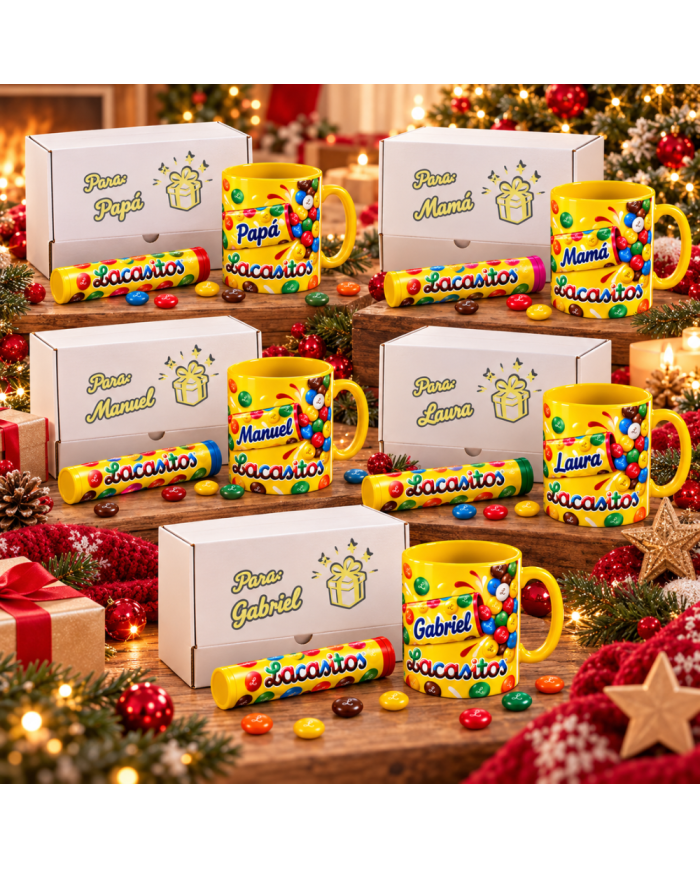 Pack Lacasitos Personalizado