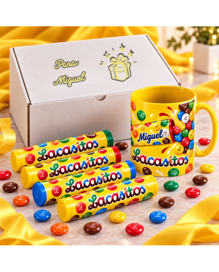 Pack Lacasitos Personalizado
