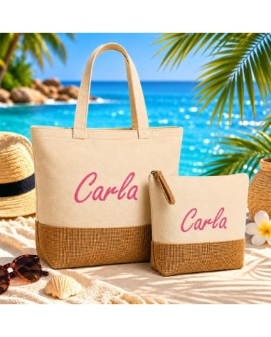 Bolsa de Playa con Neceser
