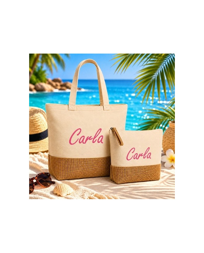 Bolsa de Playa con Neceser