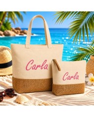 Bolsa de Playa con Neceser