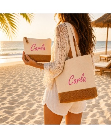 Bolsa de Playa con Neceser