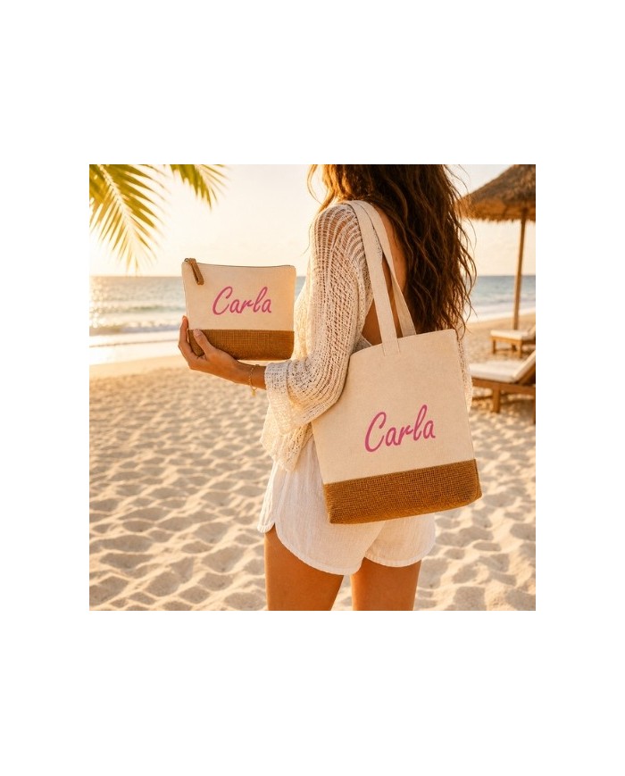 Bolsa de Playa con Neceser