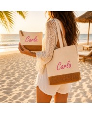 Bolsa de Playa con Neceser