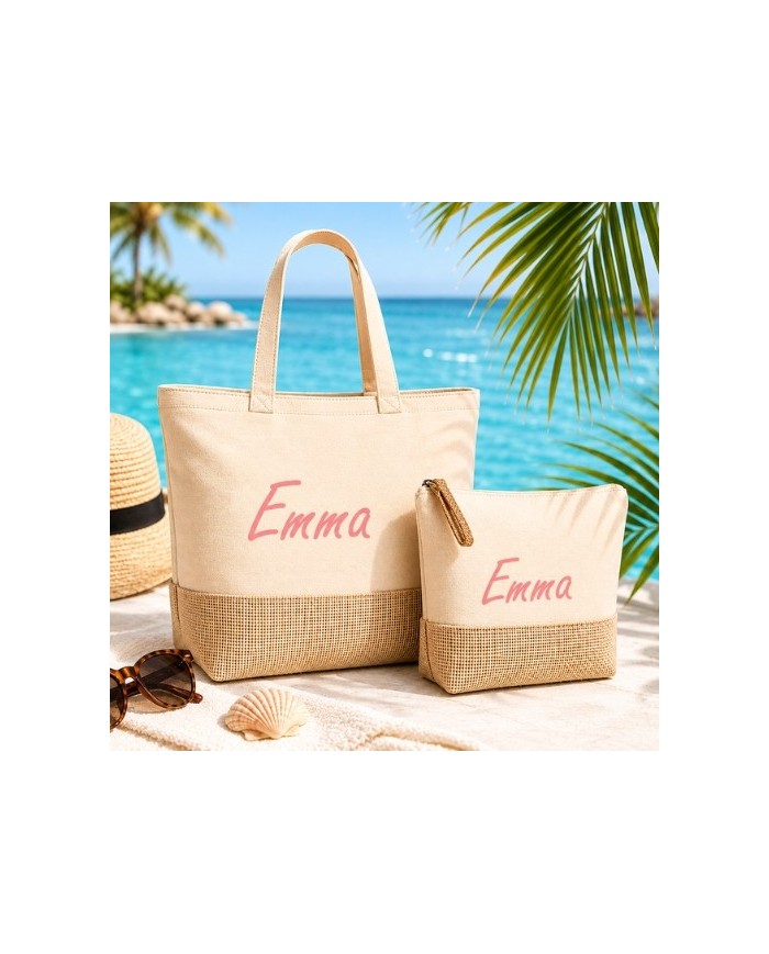 Bolsa de Playa con Neceser
