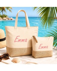 Bolsa de Playa con Neceser