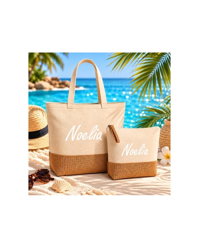 Bolsa de Playa con Neceser