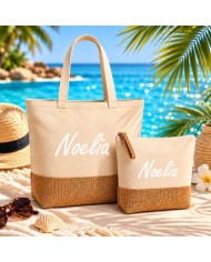 Bolsa de Playa con Neceser