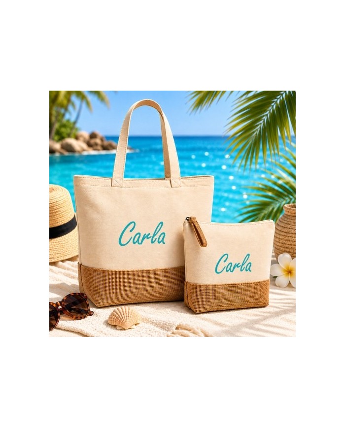 Bolsa de Playa con Neceser