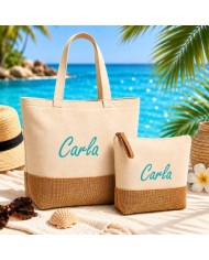 Bolsa de Playa con Neceser