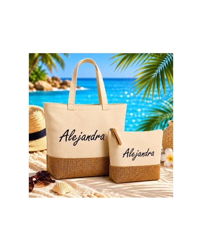 Bolsa de Playa con Neceser