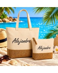 Bolsa de Playa con Neceser