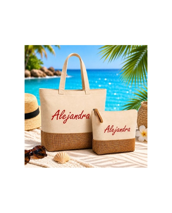 Bolsa de Playa con Neceser