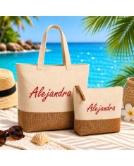 Bolsa de Playa con Neceser