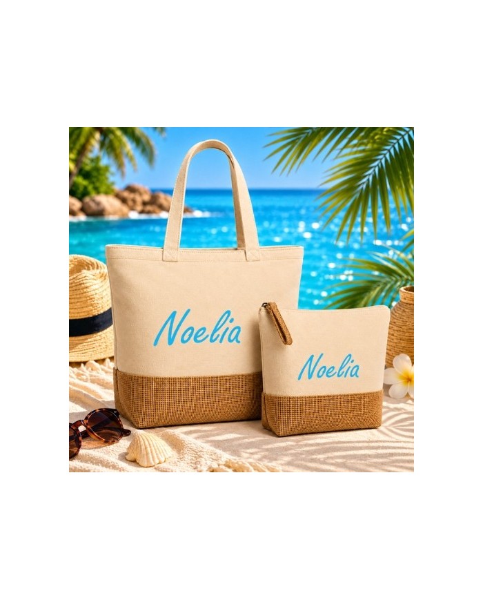 Bolsa de Playa con Neceser