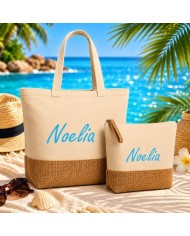 Bolsa de Playa con Neceser