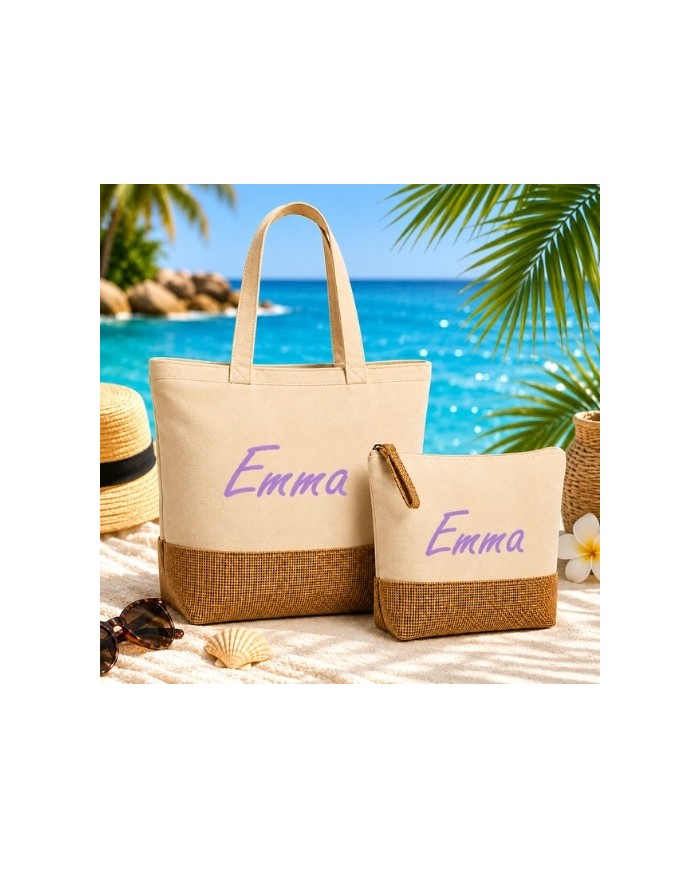 Bolsa de Playa con Neceser