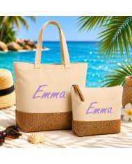 Bolsa de Playa con Neceser