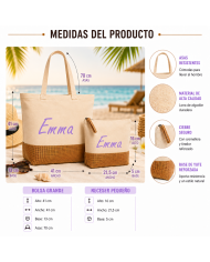Bolsa de Playa con Neceser