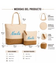 Bolsa de Playa con Neceser