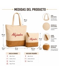 Bolsa de Playa con Neceser