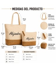 Bolsa de Playa con Neceser