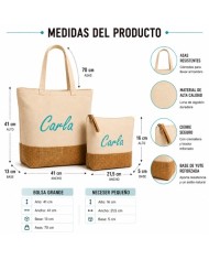 Bolsa de Playa con Neceser