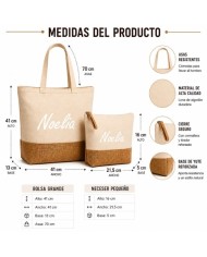 Bolsa de Playa con Neceser