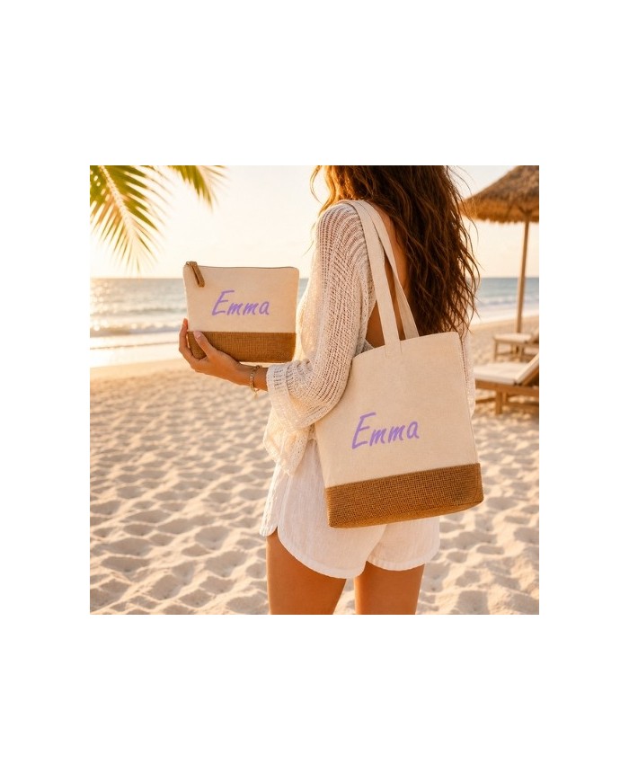 Bolsa de Playa con Neceser
