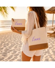 Bolsa de Playa con Neceser