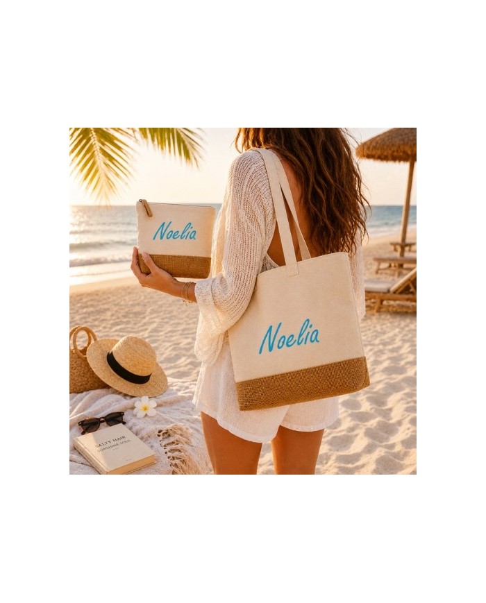 Bolsa de Playa con Neceser
