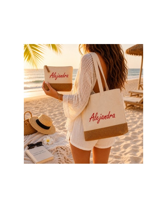 Bolsa de Playa con Neceser